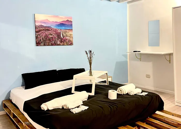 Centro Affittacamere- Bagno In Comune Pensjonat Genua